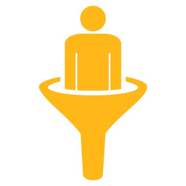 Satış Huni simgesi