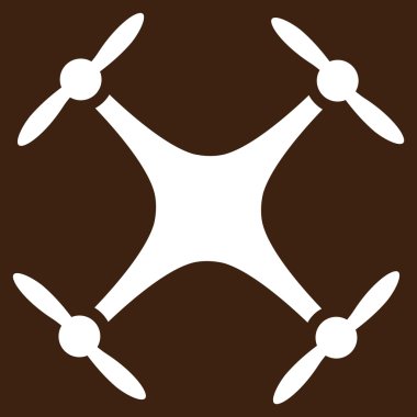 Quadcopter simgesi