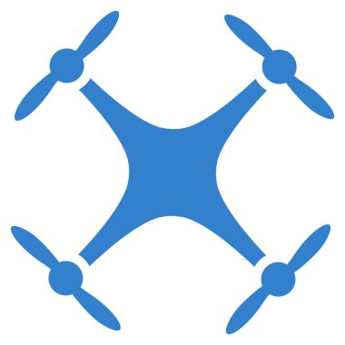 Quadcopter simgesi