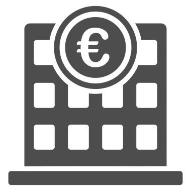 Şirket bina simgesini