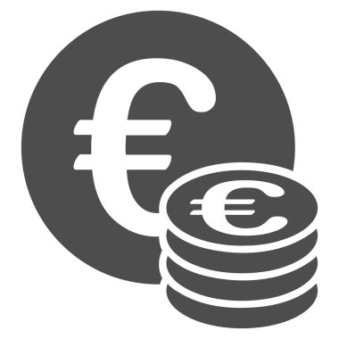 Euro para yığını simgesi