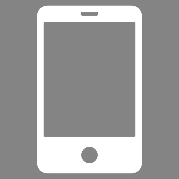 Smartphone Flat Icon — Stock Photo, Image