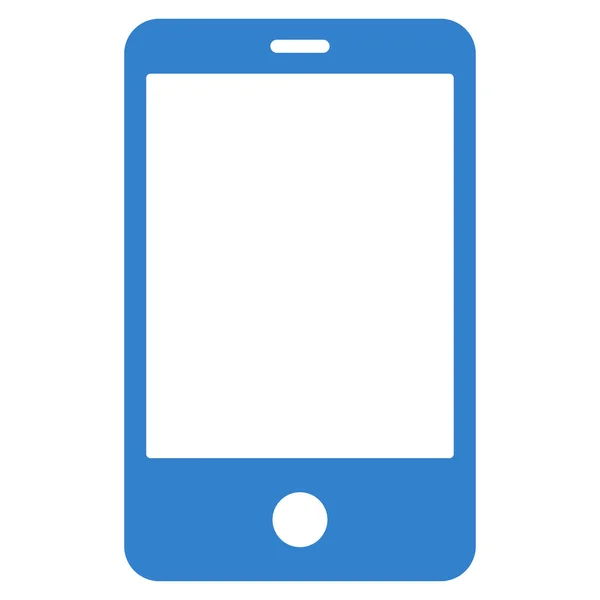 Ícone plana Smartphone — Fotografia de Stock