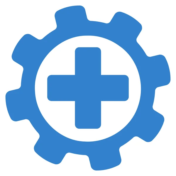 Icono de configuración médica — Foto de Stock
