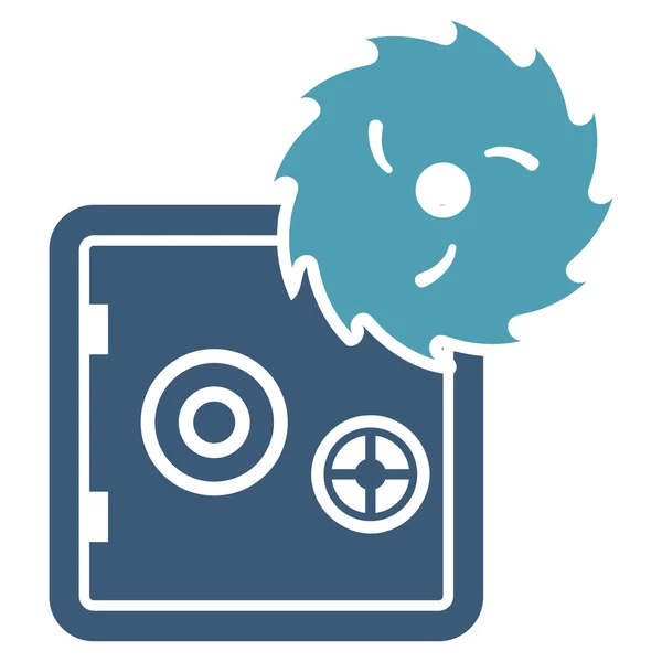 Hacking theft icon — Stock Photo, Image