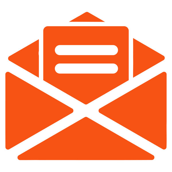 Значок Open mail
