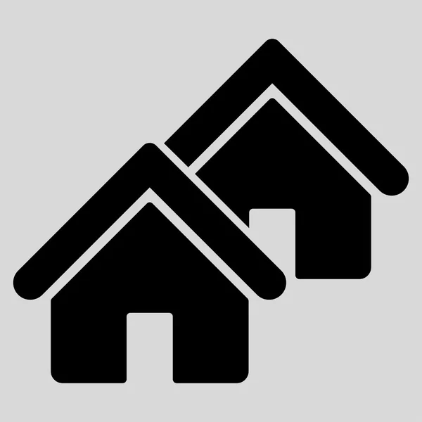 Realty Flat Icon — Stock Photo, Image