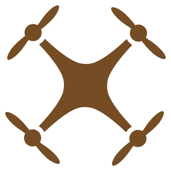 Quadcopter ikonra — Stock Fotó
