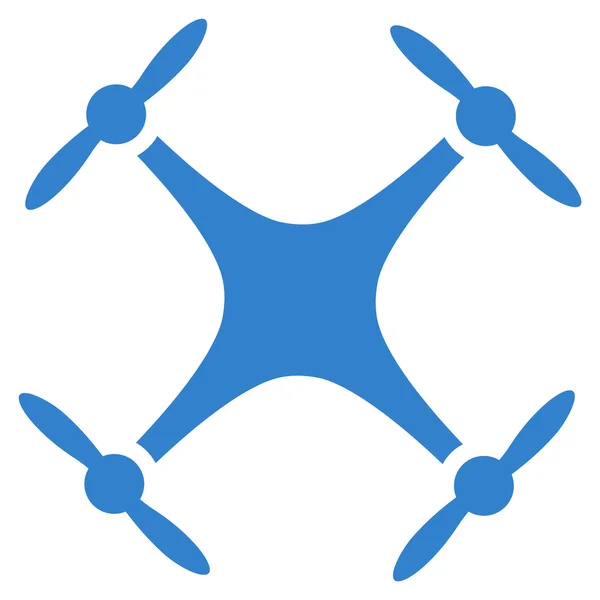Quadcopter 图标 — 图库照片