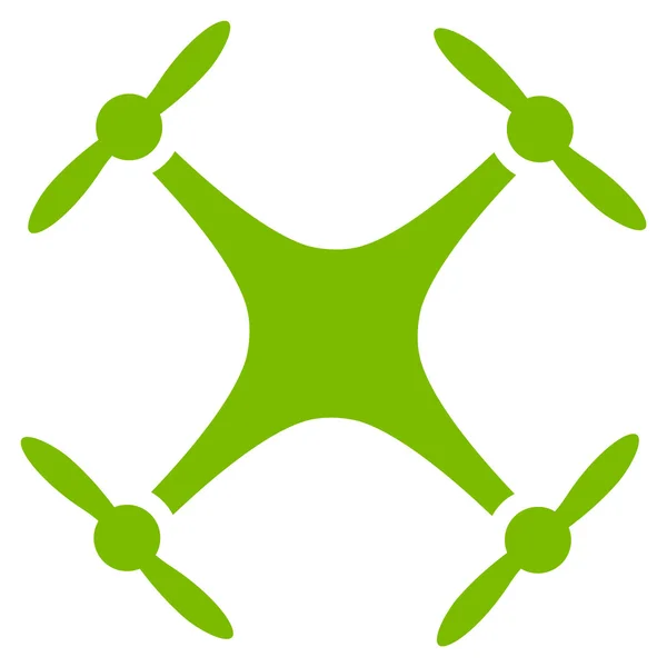 Quadrocopter-Symbol — Stockfoto