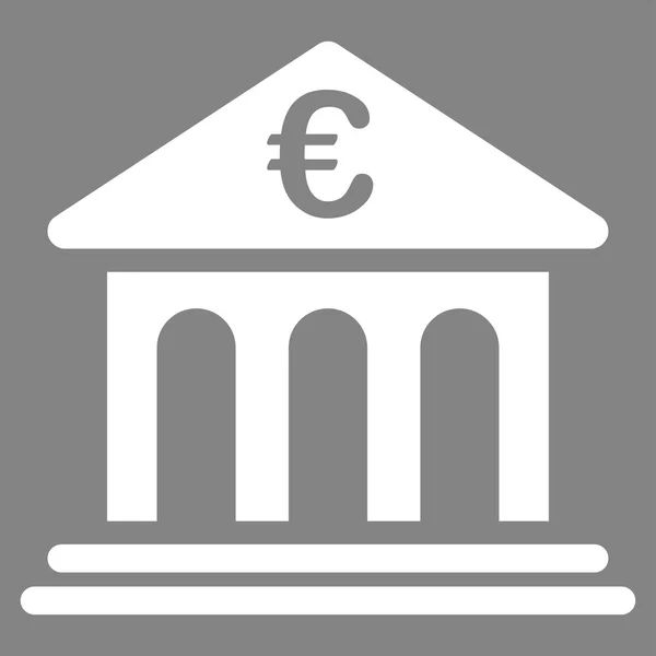 Icono del Banco — Foto de Stock