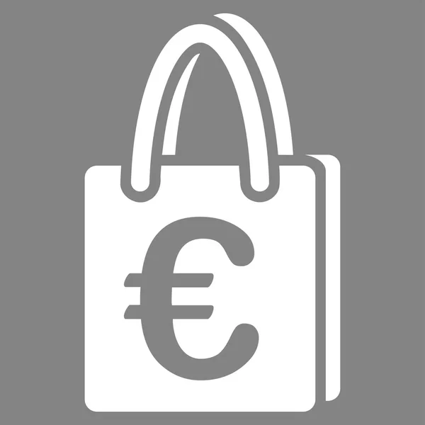 Shopping bag icon — Stock Photo, Image