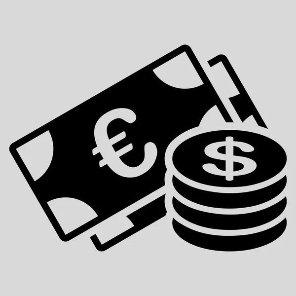 Dollar-Münzen-Symbol — Stockfoto