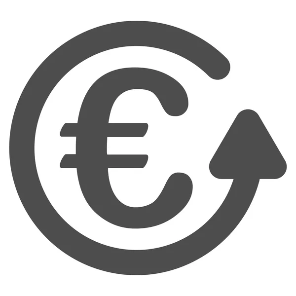 Ícone de chargeback — Fotografia de Stock