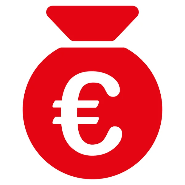 Money bag icon — Stock Photo, Image