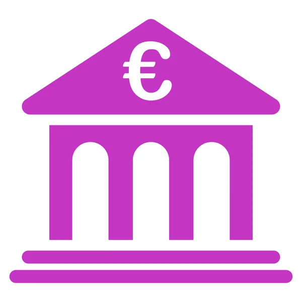 Icono del Banco — Foto de Stock