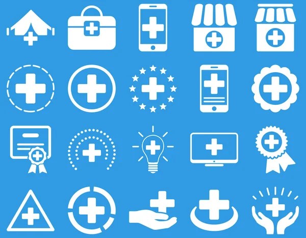 Medical icon set — Stock Photo, Image