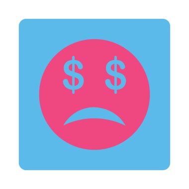 İflas Smiley simgesi