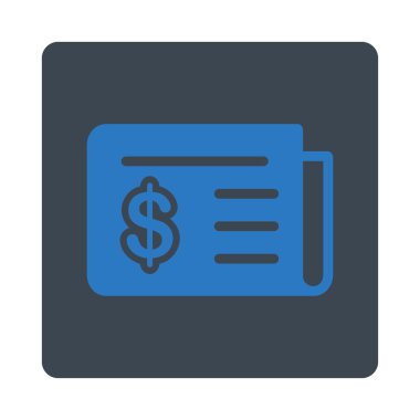 finansal haber simgesi