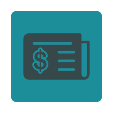 finansal haber simgesi