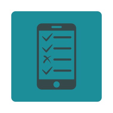 Mobil görevler simgesini