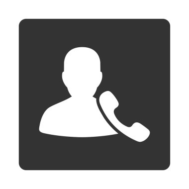 Telefon desteği simgesi