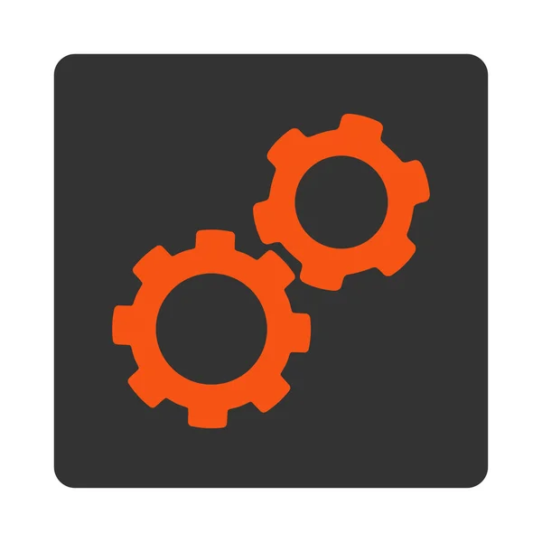 Gears Icon — Stock Vector