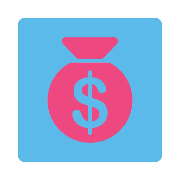 Money Bag Icon — Stock Vector