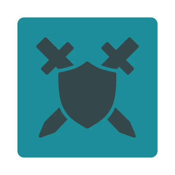 Icono de guardia — Vector de stock