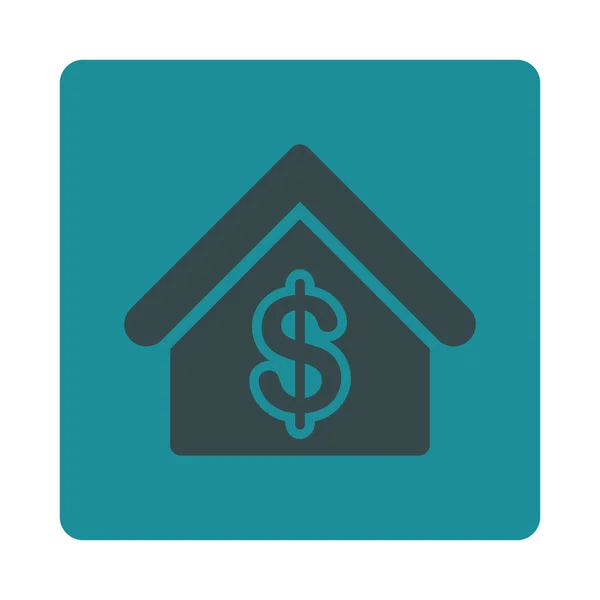 Mortgage simgesi — Stok Vektör