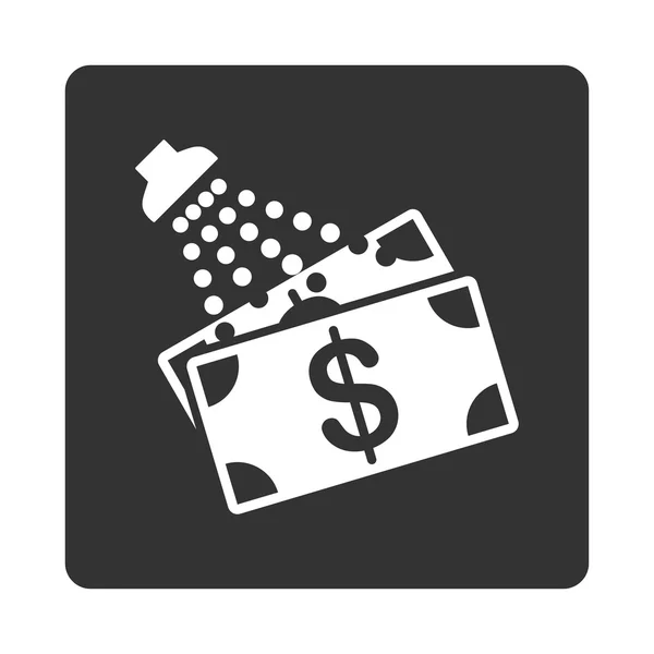 Ikona praní peněz — Stockový vektor