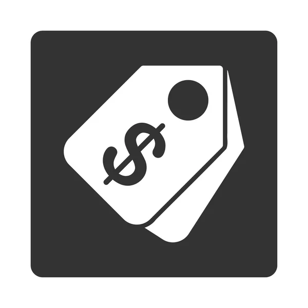 Etiquetas de precios Icono — Vector de stock