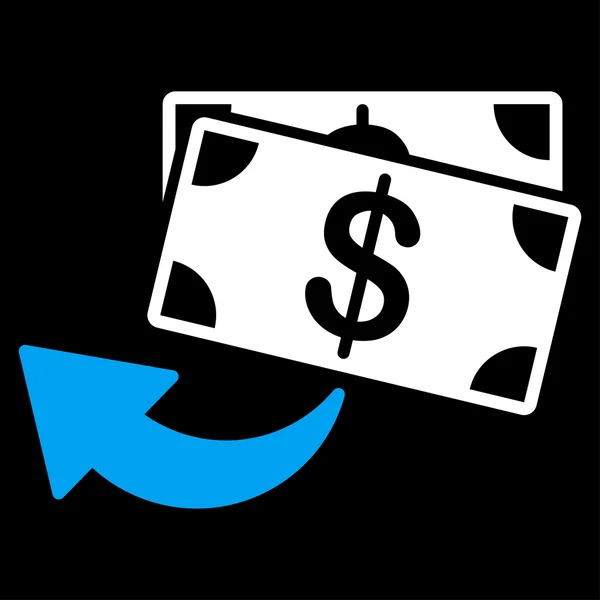 Cashback icon — Stock Photo, Image