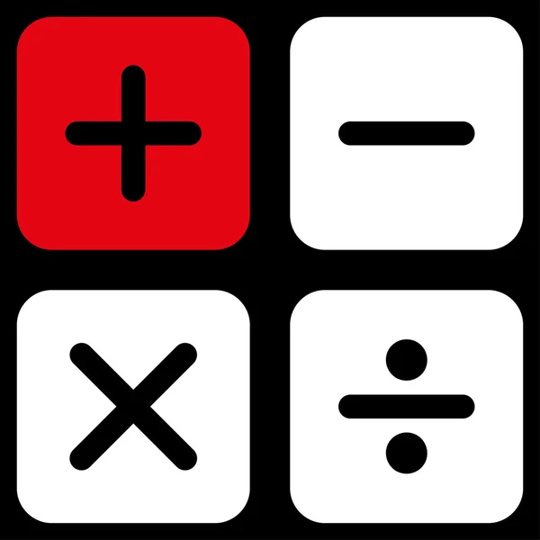 Calculatorpictogram — Stockfoto