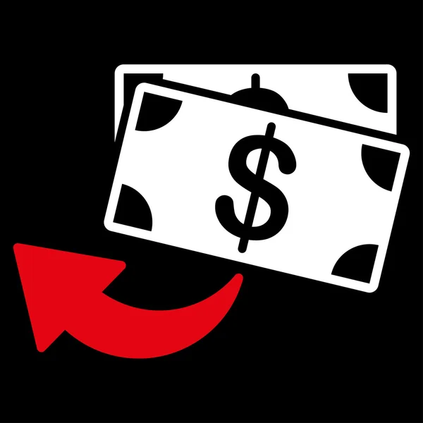 Cashback pictogram — Stockfoto