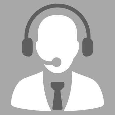 Arama Merkezi simgesi iş Bicolor kümesi'nden