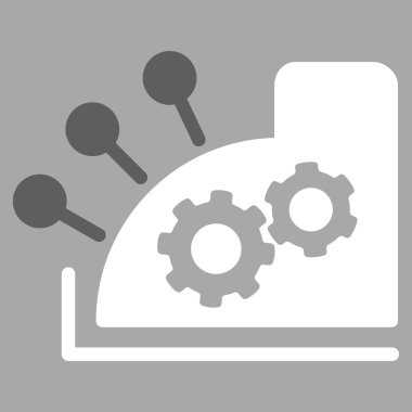 Yazar kasa simgesi iş Bicolor kümesi'nden