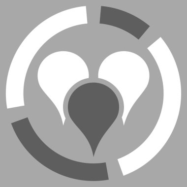 Geo diyagram simgesi iş Bicolor kümesi'nden