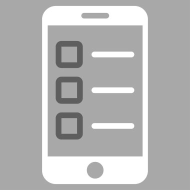 İş Bicolor kümesi'nden telefon test simgesi