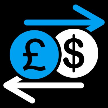 para değişimi simgesi