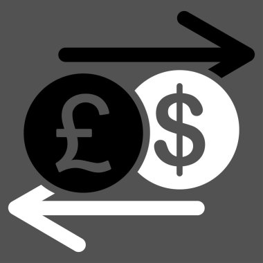 Para değişimi simgesi iş Bicolor kümesi'nden