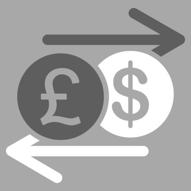 Para değişimi simgesi iş Bicolor kümesi'nden