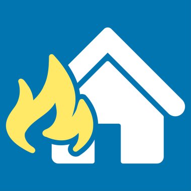 Yangın hasarı simgesi