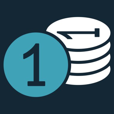 Sikke simge iş Bicolor kümesi'nden