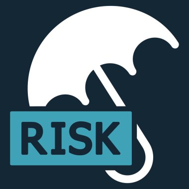 Şemsiye simgesi iş Bicolor kümesi'nden