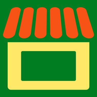 İş Bicolor kümesi'nden Dükkanı simgesi