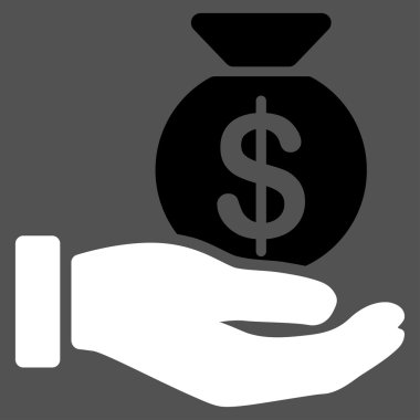 İş Bicolor kümesi'nden ödeme simgesi