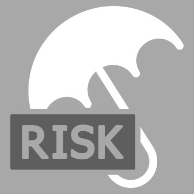 Şemsiye simgesi iş Bicolor kümesi'nden