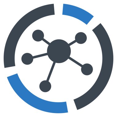 Bağlantıları diyagram simgesi