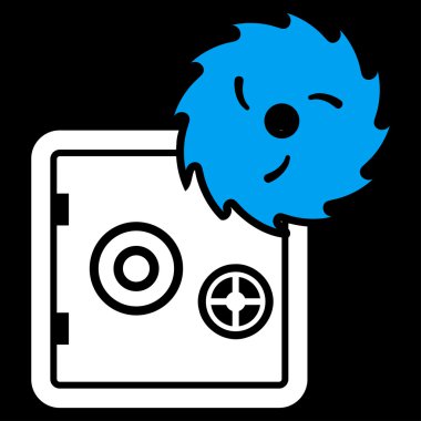 Hacking hırsızlık simgesi